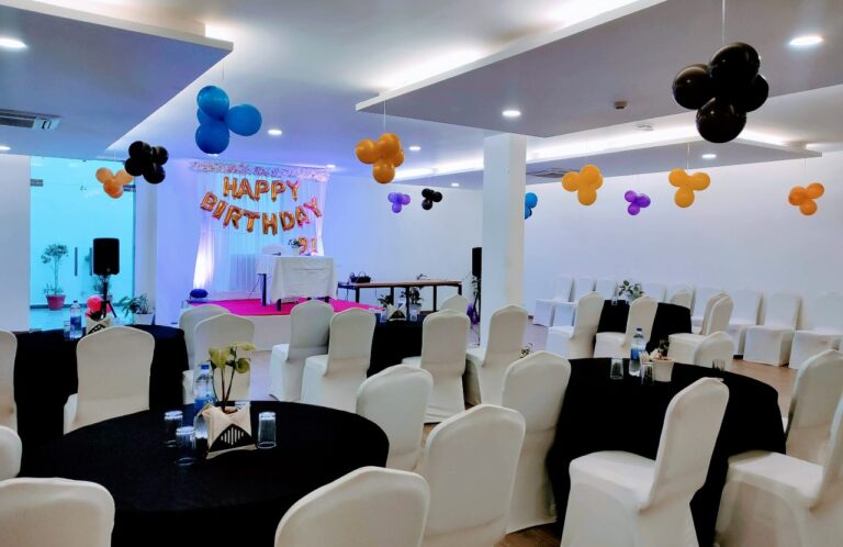 Banquet Hall Birthday Celebration Gurgaom